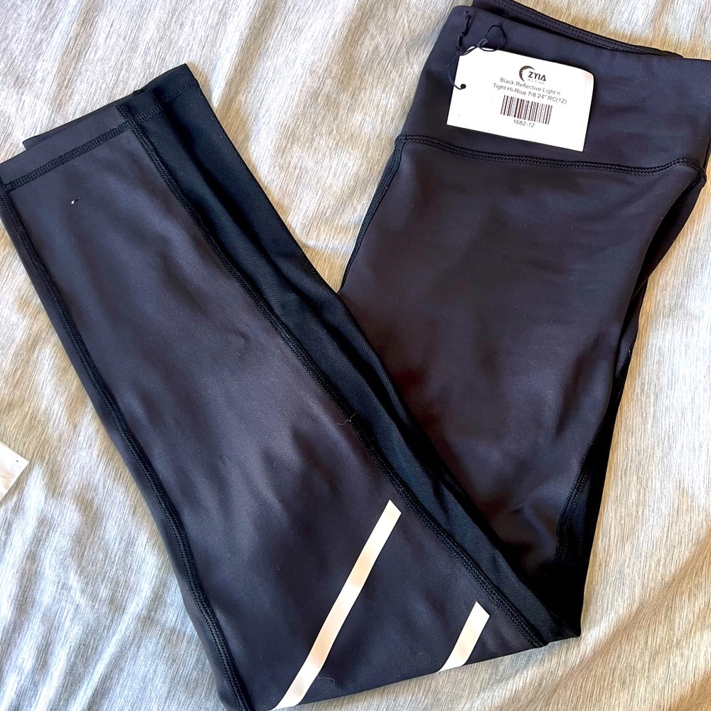 Zyia light n tight reflective *discontinued* sz 12